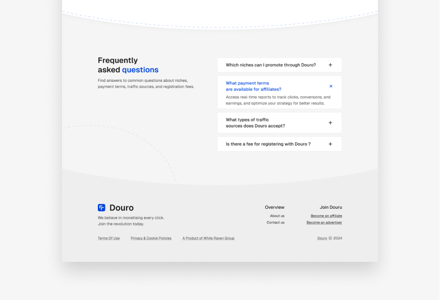 Douro : Smarter Affiliate Monetization